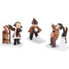 Winterkinder Schneeballkinder 3-teilig braun - 7 cm