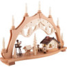 Candle Arch - Forest House - 68x44 cm / 26.8x17.3 inch