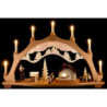 Candle Arch - Forest House - 68x44 cm / 26.8x17.3 inch