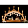 Candle Arch - Forest House - 68x44 cm / 26.8x17.3 inch