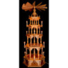 4-stöckige Pyramide unbestückt - 140 cm