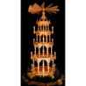 4-stöckige Pyramide unbestückt - 140 cm
