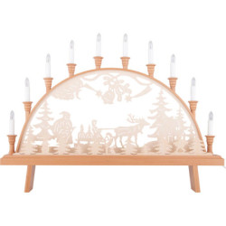 Candle Arch - Christmas - 67x50 cm / 26.4x19.7 inch