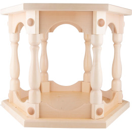 Pyramid Table - 50 cm / 19.7 inch