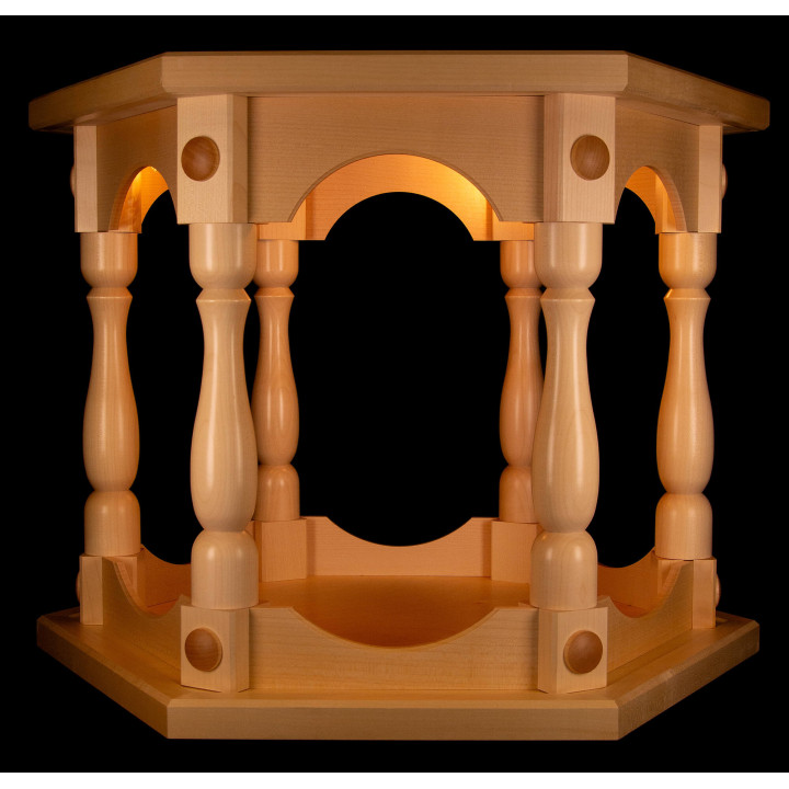 Pyramid Table - 50 cm / 19.7 inch