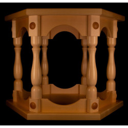 Pyramidentisch - 50 cm