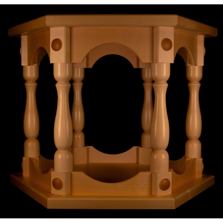 Pyramid Table - 50 cm / 19.7 inch