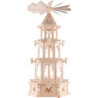 3-Tier Pyramid - Forest Theme without Figurines - 105 cm / 41.3 inch