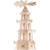 3-Tier Pyramid - Forest Theme without Figurines - 105 cm / 41.3 inch