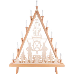 Light Triangle - Miners - 60x81 cm / 23.6x31.9 inch