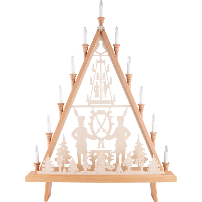 Light Triangle - Miners - 60x81 cm / 23.6x31.9 inch
