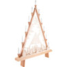 Light Triangle - Adventhouse - 60x81 cm / 23.6x31.9 inch