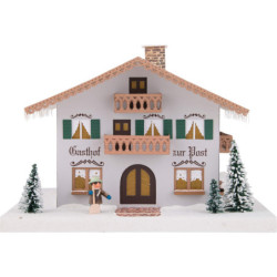 Lichterhaus Gasthof zur Post - 21 cm