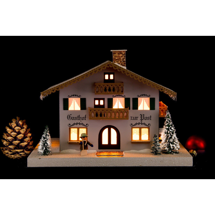 Lichterhaus Gasthof zur Post - 21 cm