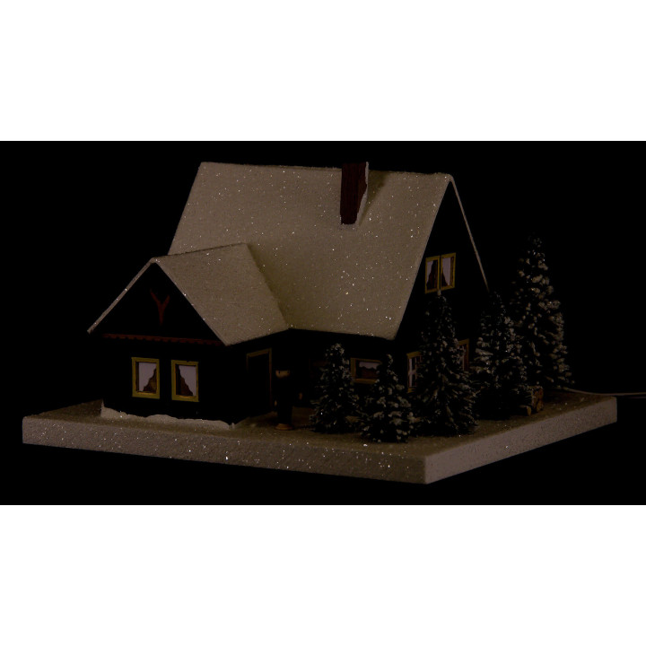Lichterhaus Forsthaus - 11,5 cm