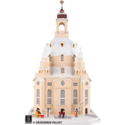 Lichterhaus Dresdner Frauenkirche, Sandstein - 51 cm