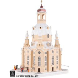 Lichterhaus Dresdner Frauenkirche, Sandstein - 51 cm