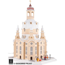 Lighted House Dresden Church - 51 cm / 20.1 inch