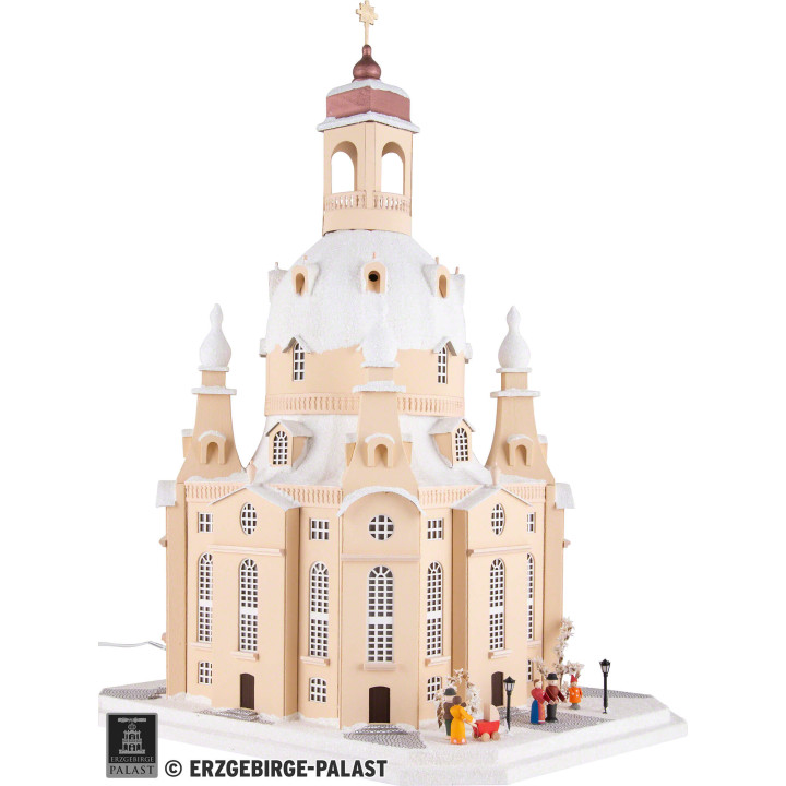 Lichterhaus Dresdner Frauenkirche, Sandstein - 51 cm