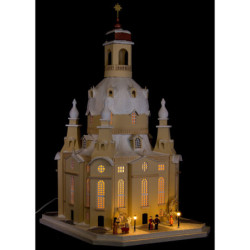 Lichterhaus Dresdner Frauenkirche, Sandstein - 51 cm