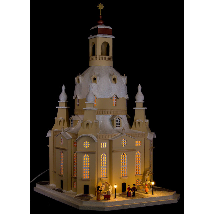 Lighted House Dresden Church - 51 cm / 20.1 inch