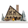 Lighted House Snow White's House - 29 cm / 11.4 inch
