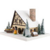 Lighted House Snow White's House - 29 cm / 11.4 inch