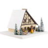 Lighted House Snow White's House - 29 cm / 11.4 inch