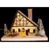 Lichterhaus Schneewitchenhaus - 29 cm