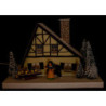 Lichterhaus Schneewitchenhaus - 29 cm