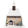 Lighted House Fortified Church Großruckerswalde - 29 cm / 11.4 inch