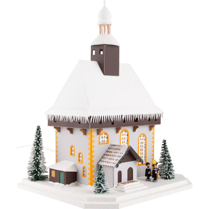 Lichterhaus Wehrkirche Großrückerswalde - 29 cm