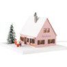 Lichterhaus Bäckerei, klein - 11 cm