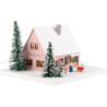 Lichterhaus Bäckerei, klein - 11 cm
