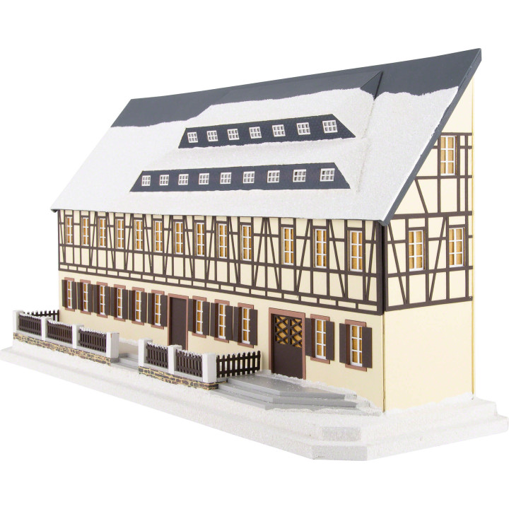 Lichterhaus Stammhaus Wendt & Kühn - 24 cm