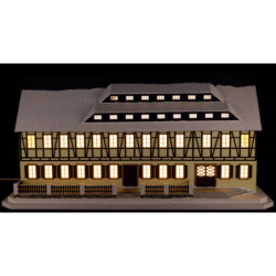 Lichterhaus Stammhaus Wendt & Kühn - 24 cm