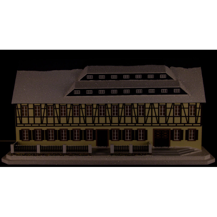Lichterhaus Stammhaus Wendt & Kühn - 24 cm