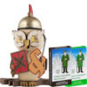 Bundle - Smoker - Owl Roman plus two packs of incense