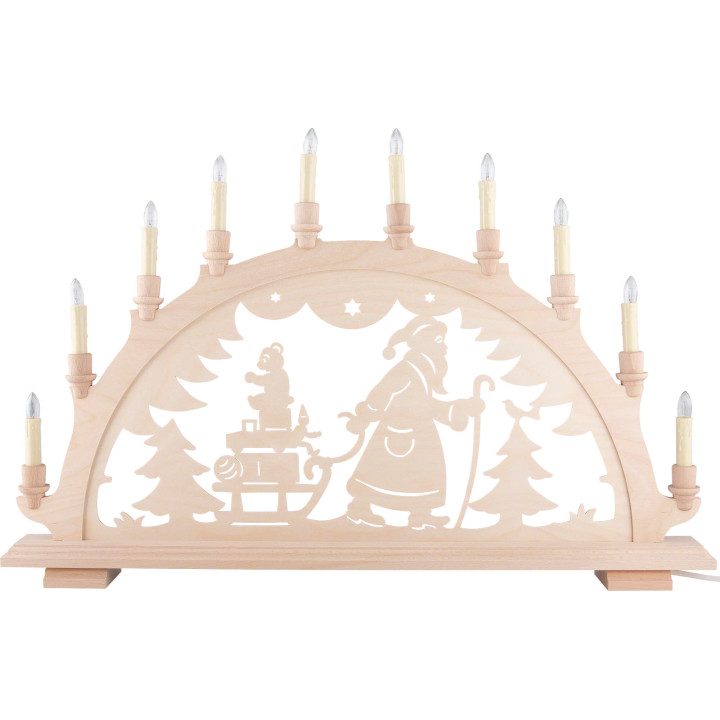 Candle Arch - Santa Claus - 67x43 cm / 26.4x16.9 inch