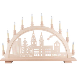 Schwibbogen Chemnitz - 67x43 cm