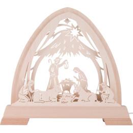 Pointed Arch - Stable - 40x37 cm / 15.7x14.6 inch
