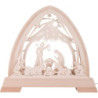 Gotischer Bogen Stall - 40x37 cm