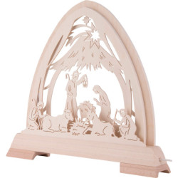 Pointed Arch - Stable - 40x37 cm / 15.7x14.6 inch