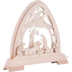 Pointed Arch - Stable - 40x37 cm / 15.7x14.6 inch