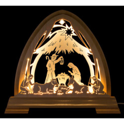 Pointed Arch - Stable - 40x37 cm / 15.7x14.6 inch