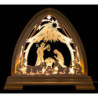 Gotischer Bogen Stall - 40x37 cm