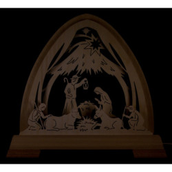 Pointed Arch - Stable - 40x37 cm / 15.7x14.6 inch