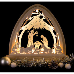 Pointed Arch - Stable - 40x37 cm / 15.7x14.6 inch