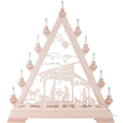 Lichterspitze Betlehem - 56 cm