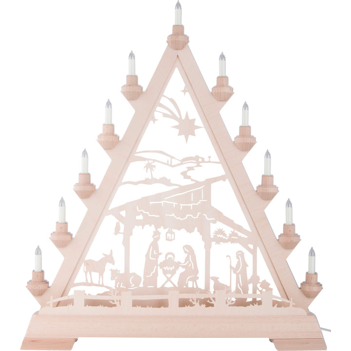 Light Triangle - Betlehem - 56 cm / 22 inch